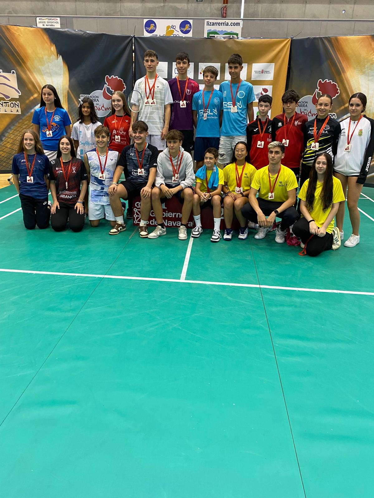 Galer&iacute;a fotogr&aacute;fica y vencedores M&aacute;ster Nacional N3 Sub15 y Sub19 Estella